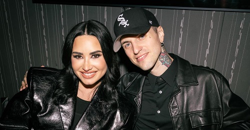 news Demi Lovato engaged! Steps out with fiancé Jutes 